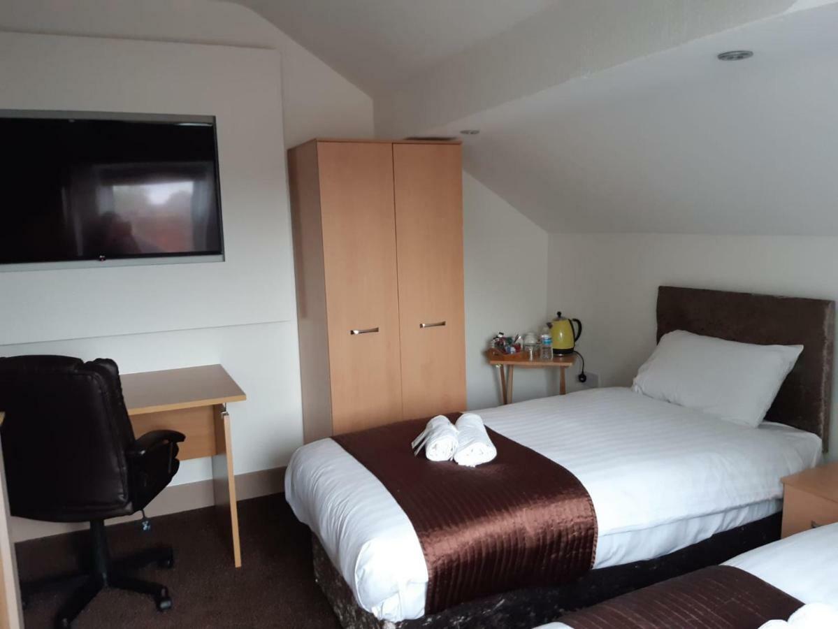 The Fallowfield Lodge Manchester Ngoại thất bức ảnh